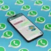 WhatsApp com diversas mídias acumuladas e recurso para apagar arquivos de uma conversa.