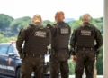 Policiais penais de São Paulo durante atuação operacional; candidatos do concurso foram convocados para o teste físico.