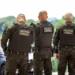 Policiais penais de São Paulo durante atuação operacional; candidatos do concurso foram convocados para o teste físico.