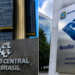 Fachadas do Banco Central do Brasil e da Receita Federal representando concursos públicos com novas atualizações.