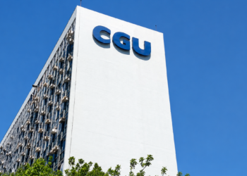 Prédio da CGU representa o novo concurso para Auditor Federal de Finanças e Controle com 60 vagas.