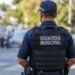 Guarda municipal fardado representa concurso da GCM Paulínia 2026 com 40 vagas.