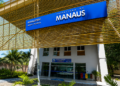 Fachada da Manaus Previdência, em Manaus, onde novo concurso deve oferecer vagas para técnicos e analistas.