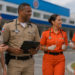 Oficiais médicos e odontólogos da Polícia Militar e do Corpo de Bombeiros da Bahia em atividade profissional.