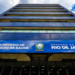 Fachada da Secretaria de Estado de Saúde do Rio de Janeiro, em referência ao concurso com 287 vagas abertas.