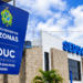 Fachada da Seduc-AM com identificação da Secretaria de Educação do Amazonas.