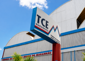 Fachada do Tribunal de Contas do Estado do Maranhão, órgão responsável pelo concurso TCE MA 2026.