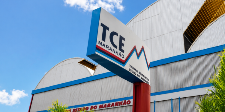 Fachada do Tribunal de Contas do Estado do Maranhão, órgão responsável pelo concurso TCE MA 2026.