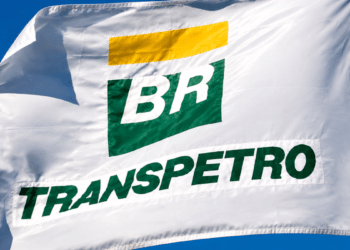 Bandeira da Transpetro representa o concurso com 281 vagas e quatro editais previstos para 2026.
