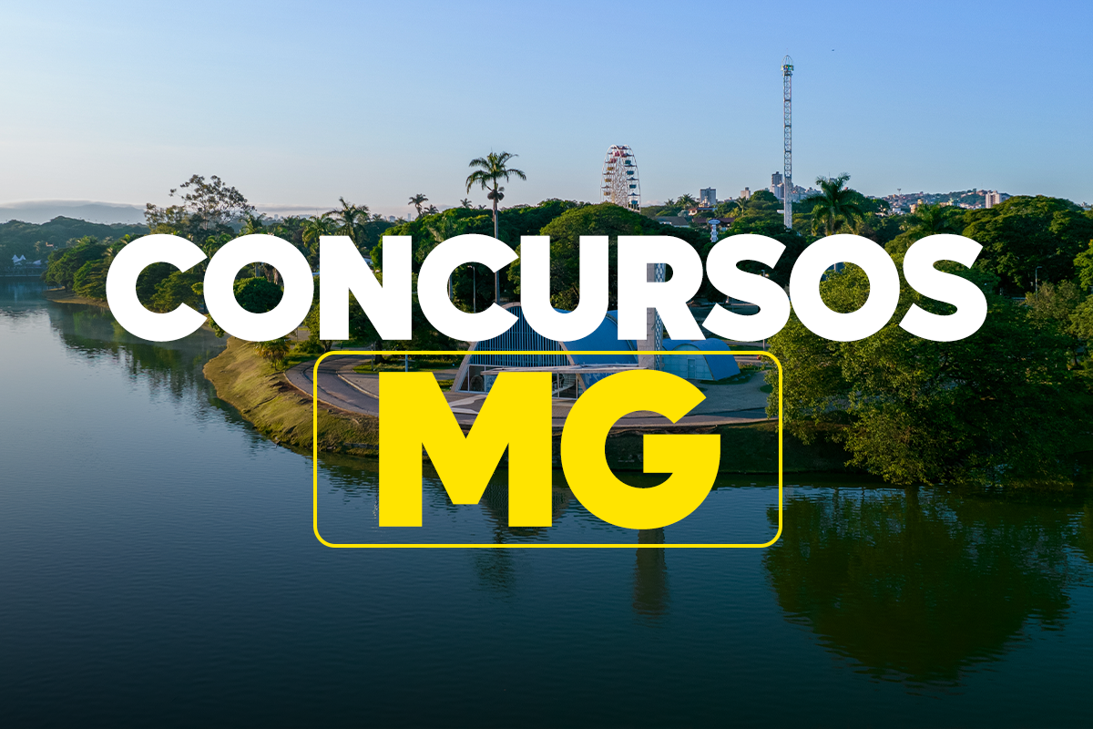 Concursos públicos em Minas Gerais com inscrições abertas até 27 de agosto de 2026.