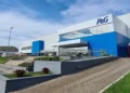 Fachada de unidade da P&G, empresa que abriu mais de 50 vagas de estágio com bolsa de até R$ 3.900.