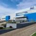 Fachada de unidade da P&G, empresa que abriu mais de 50 vagas de estágio com bolsa de até R$ 3.900.
