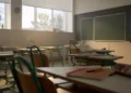 Sala de aula universitária vazia representando novos cursos de graduação autorizados pelo MEC em universidades federais.