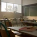Sala de aula universitária vazia representando novos cursos de graduação autorizados pelo MEC em universidades federais.