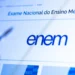 Página do Exame Nacional do Ensino Médio em destaque digital.