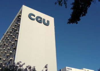 Prédio da Controladoria-Geral da União (CGU), órgão que realizará concurso para Auditor Federal de Finanças e Controle.
