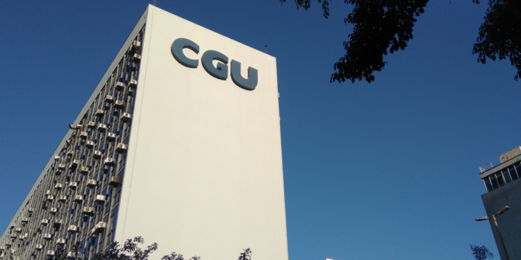 Prédio da Controladoria-Geral da União (CGU), órgão que realizará concurso para Auditor Federal de Finanças e Controle.