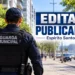 Guarda Municipal em avenida representando o edital publicado do concurso para a Guarda Municipal no Espírito Santo.