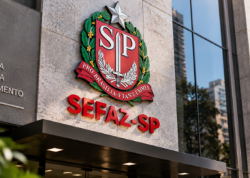 Fachada da Secretaria da Fazenda e Planejamento de São Paulo (Sefaz-SP).