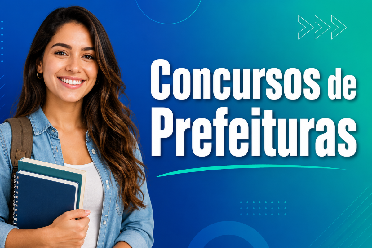 Concursos de prefeituras oferecem vagas para candidatos interessados em ingressar no serviço público municipal.