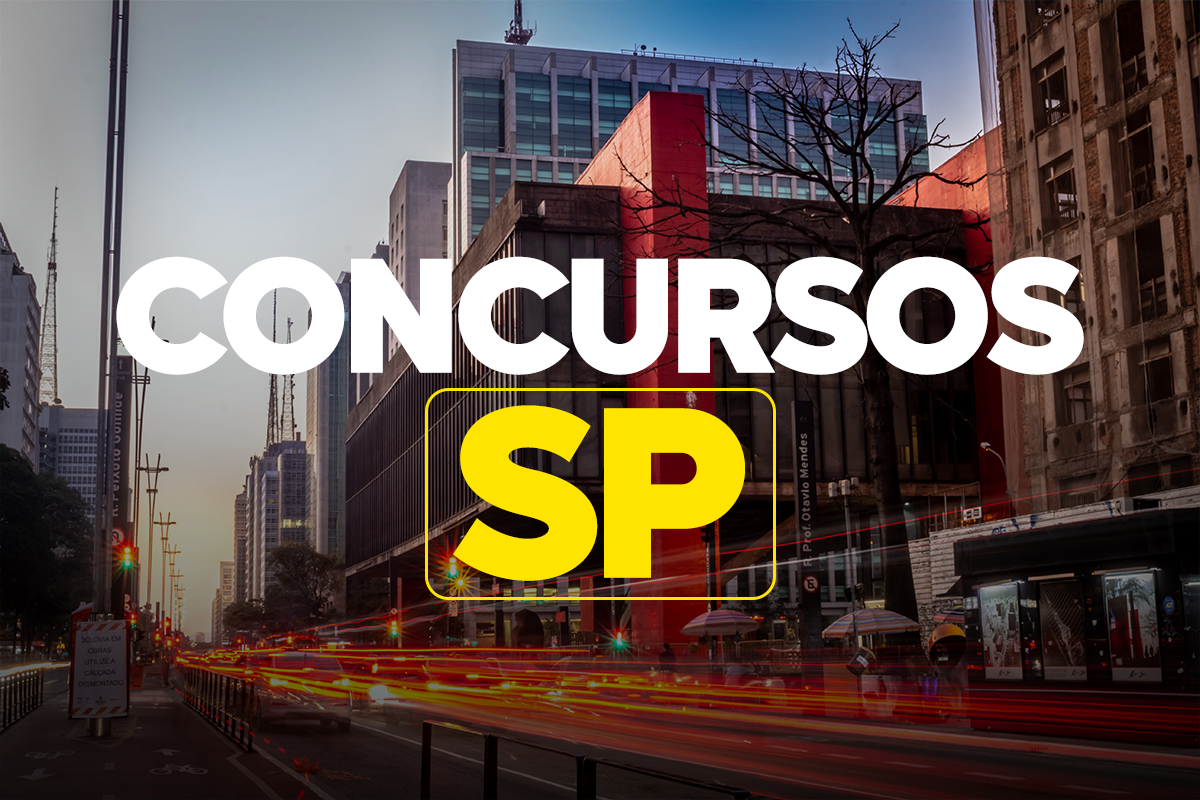 Imagem sobre concursos públicos em São Paulo, com destaque para oportunidades em prefeituras.