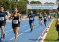 Candidatos realizam prova de corrida no Exame de Capacidade Física do processo seletivo da Transpetro.