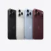 iPhone 18 Pro Max nas cores Bordô, Glacial, Prateado e Preto da nova linha premium da Apple.