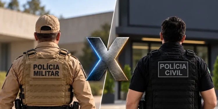Concursos para Polícia Militar e Polícia Civil oferecem salários que podem chegar à faixa dos R$ 20 mil.